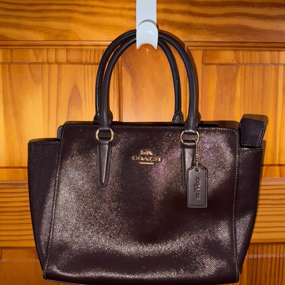 Coach Crosby Carry All (Brown)